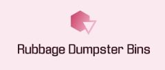 Rubbage Dumpster Bins
